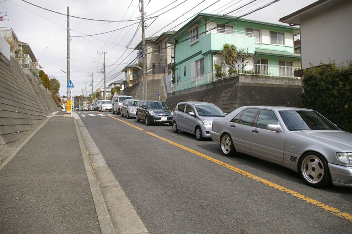 ガソリン求め高野台住宅地に長蛇の列―東日本大震災⑤_c0014967_10315243.jpg