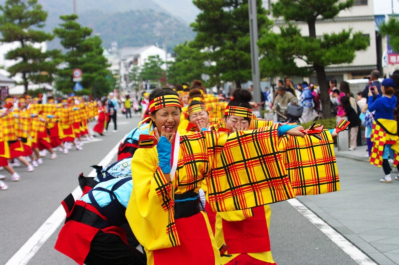 第7回赤穂でえしょん祭り　踊っこひおか高知組編_c0135381_21161498.jpg