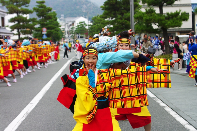 第7回赤穂でえしょん祭り　踊っこひおか高知組編_c0135381_2116985.jpg