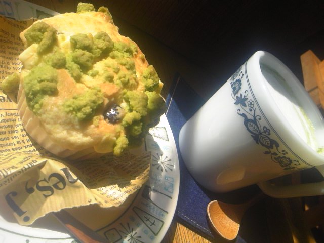 今日のカフェミルマウンテン!_b0207642_11435856.jpg