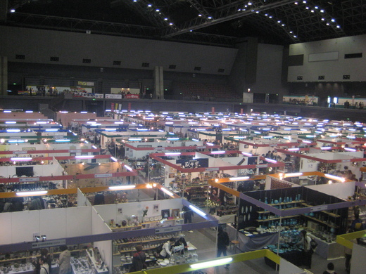 全国陶磁器フェアIN福岡 二日目終了。_d0195183_2231185.jpg