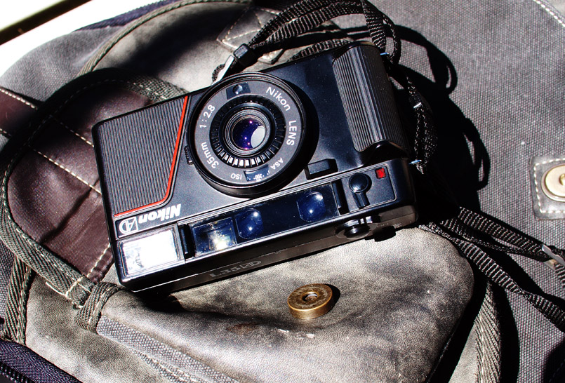 カメラ フィルムカメラ 使っているカメラ〜10〜 Nikon L35 AD ピカイチ シリーズ : k-1！が 