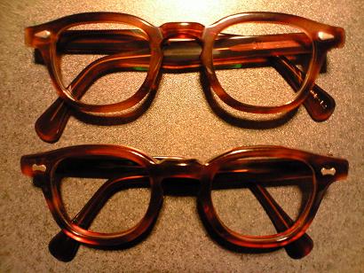 ビンテージ Glendale Optical製セーフティーグラス ジョニーデップ Vintage 1950's Glendale Optical Glensite Safety Glasses