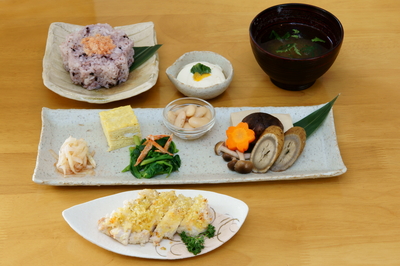 お花見御膳＆お弁当_a0132059_148533.jpg