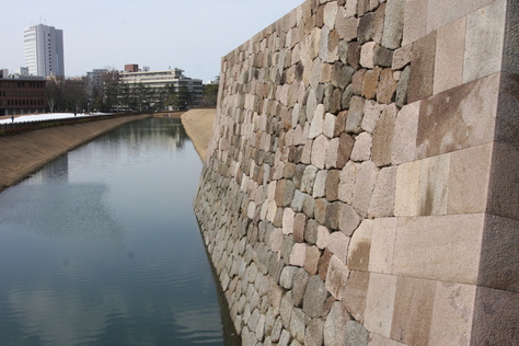 金沢城の石垣_a0157159_22252838.jpg