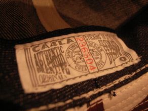 \"CA4LA×TheThreeRobbers US ARMY HAT\"ってこんなこと。_c0140560_20322251.jpg