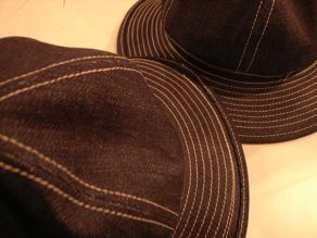 \"CA4LA×TheThreeRobbers US ARMY HAT\"ってこんなこと。_c0140560_20331541.jpg