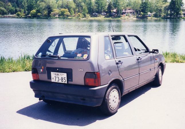 Vittorio Ghidella Fiat Uno Yaakun Web やーくんウェブ彡 ロードバイク フェラーリ328gtb