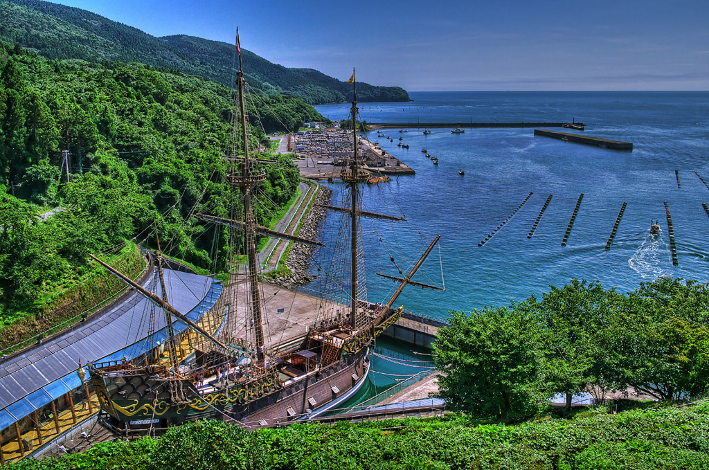 僕の好きな東北。(2)石巻市のサン・ファン・バウティスタ号_c0180505_0253918.jpg