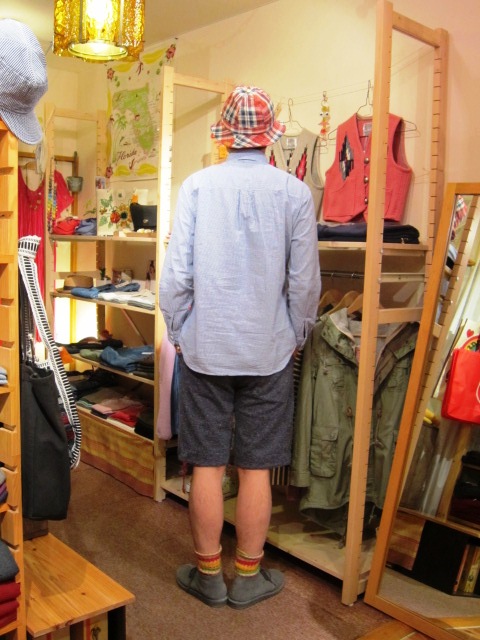RIDING HIGH \"ギンガムプルオーバーSH\" & melple \"カイルアT/S\" 入荷!_f0191324_1505288.jpg