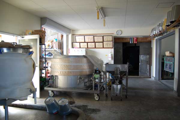 【県外酒蔵探訪 - 美寿々(みすず)酒造 (塩尻市)-】_a0005436_1559146.jpg