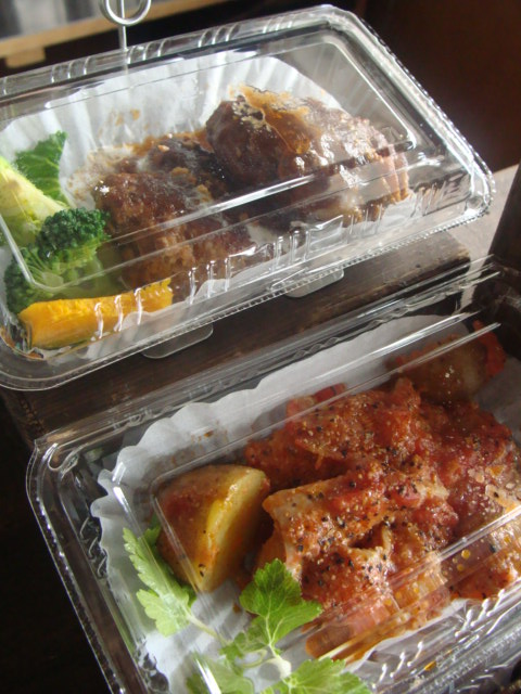本日のロッシーズ DELI メニュー_a0195373_117045.jpg