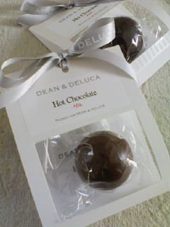 Dean Deluca ディーン デルーカ のホットチョコレート 東京ライフ