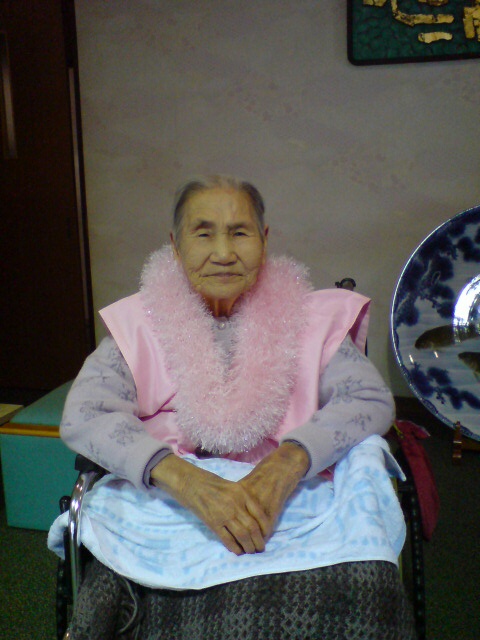 百賀のお祝い。_d0182179_1845788.jpg