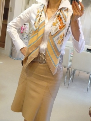 今日もシャツ 中野ちさとの美容道場 今日もシャツ 中野ちさとの美容道場