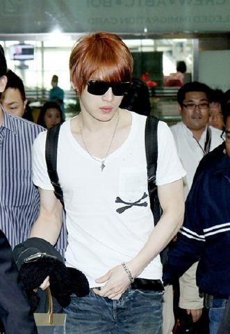 ジェジュン 仁川空港バンコク空港 ２ Step By Step