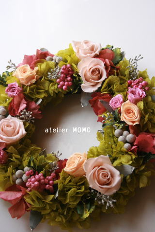 ご結婚お祝いに♪_a0136507_20113276.jpg