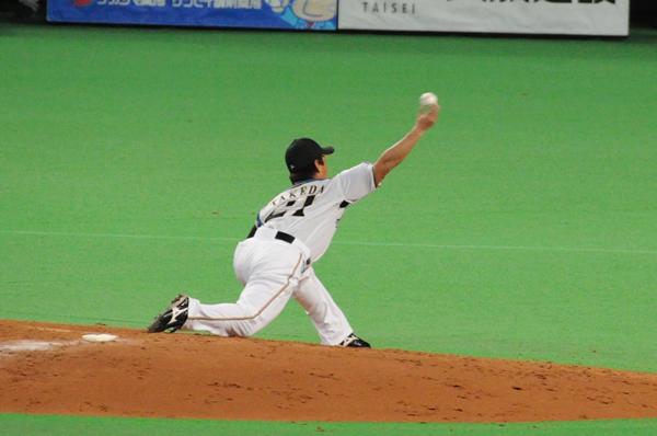 【オープン戦5戦目　タイガース戦】 洗礼とか火だるまとかダイイングメッセージとか_e0126914_029100.jpg