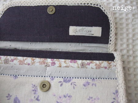紫パッチの大人可愛い長財布♪_f0023333_19371382.jpg