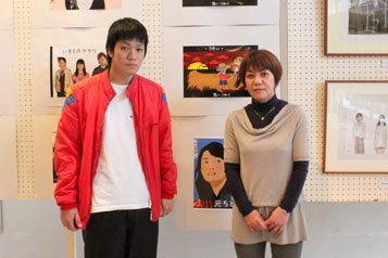 屋嘉比 ひろしの世界展_e0041337_15383830.jpg