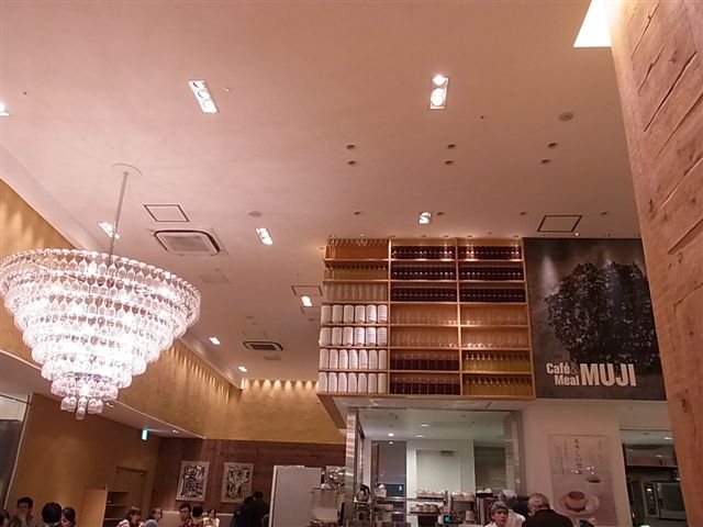 おでかけ　Muji Cafe_a0123465_23463352.jpg