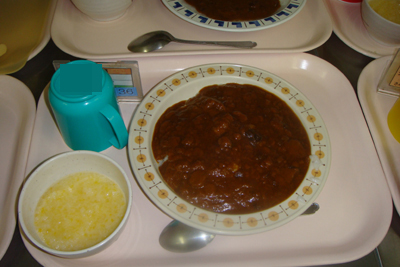 炊き出し訓練を実施。_a0154110_11514841.jpg