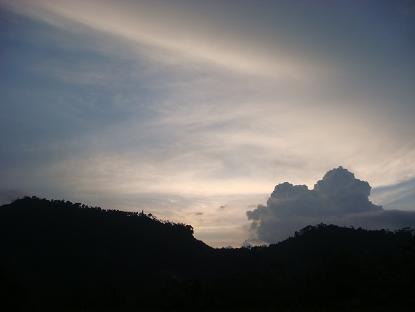 シドゥメン村 夕方 Pada sore hari di desa Sidemen _a0120328_13265452.jpg