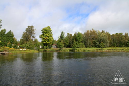 098 Pigeon Lake ~鳩湖でフィッシング~_c0211532_19341456.jpg