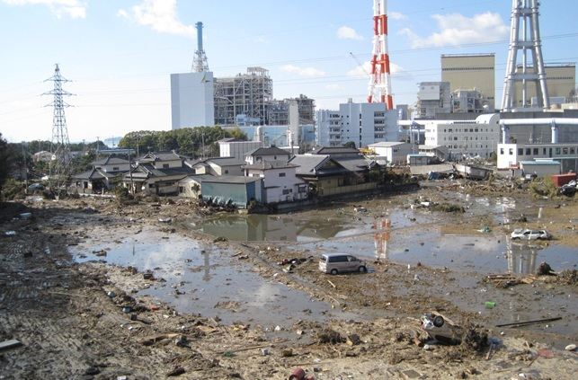 いわき市の地震被害 いわき市内牧師交流会