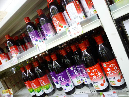 【新大久保情報】韓国食材の買出しへ…新大久保コリアンタウン(2011年3月)_c0152767_2383458.jpg
