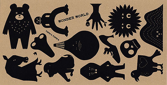 WONDER WORLD / tupera tupera exhinition_d0193211_19374860.jpg