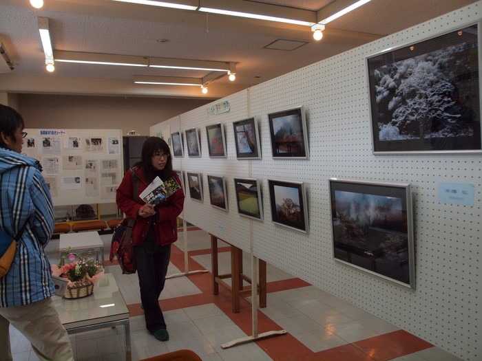 湯来西公民館のロビー展へ再び_c0116915_23174822.jpg