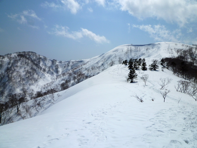 雪の大日岳 　1,708.9Ｍ　に登る　　完_d0170615_855123.jpg