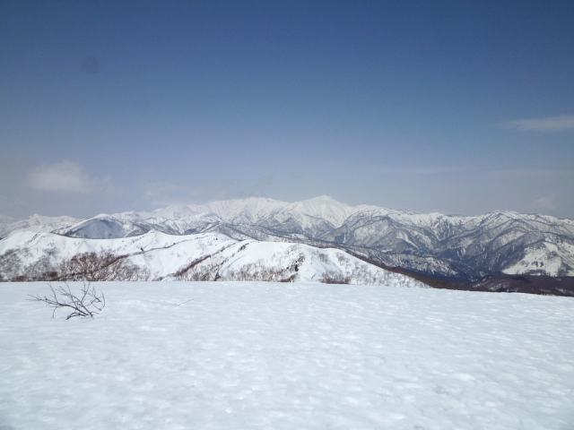 雪の大日岳 　1,708.9Ｍ　に登る　　完_d0170615_8554948.jpg