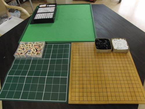 テーブルゲーム　～ 将棋・囲碁・麻雀 ～_e0222340_12454132.jpg