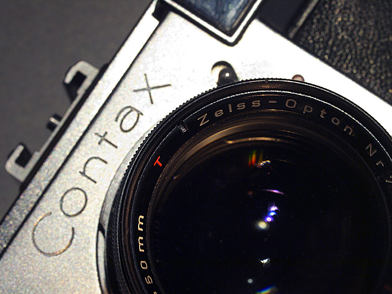 My Contax IIa : 鞄の中身 My Contax IIa : 鞄の中身