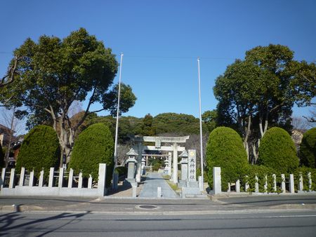 大神神社/軍勢が集まらないのは神の御心のせい_c0222861_1702998.jpg