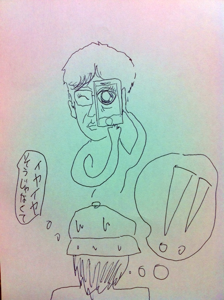 僕の親父とおばあちゃん_f0236990_0505732.jpg