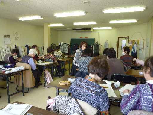ニットパーティ開催しました。_d0156706_17144088.jpg