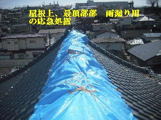 瓦屋根・・緊急工事_f0031037_2001974.jpg