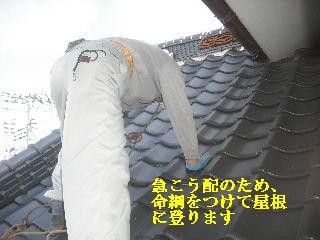 瓦屋根・・緊急工事_f0031037_200594.jpg
