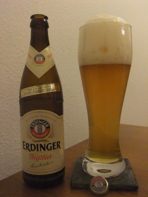 Weißbier（バイスビア＝白ビール）で晩ご飯_d0224200_2115161.jpg