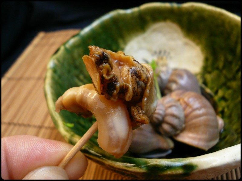 磯ツブ貝の生姜煮 魚と野菜と私と和ノ香