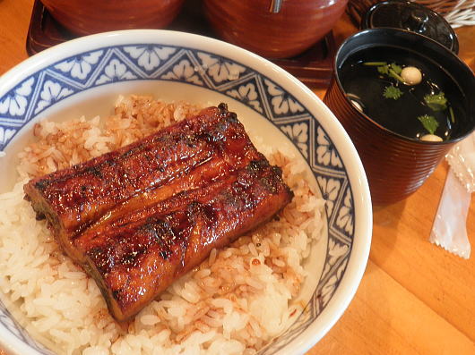 おいらのスタミナ基地、「うな政 富士本店」 _b0055202_22583442.jpg