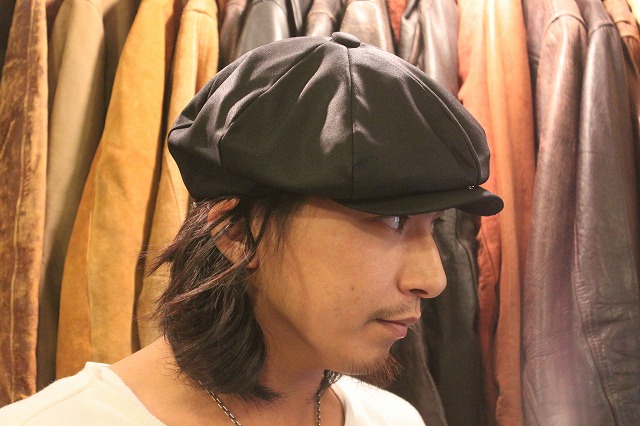 CANVAS NEWSBOY : SNUG(スナッグ) VINTAGE clothing & more