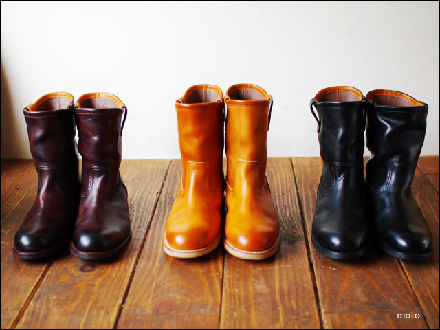 moto leather＆silver[モトレザー]PB-1 Pecos Boots[ペコスブーツ ...