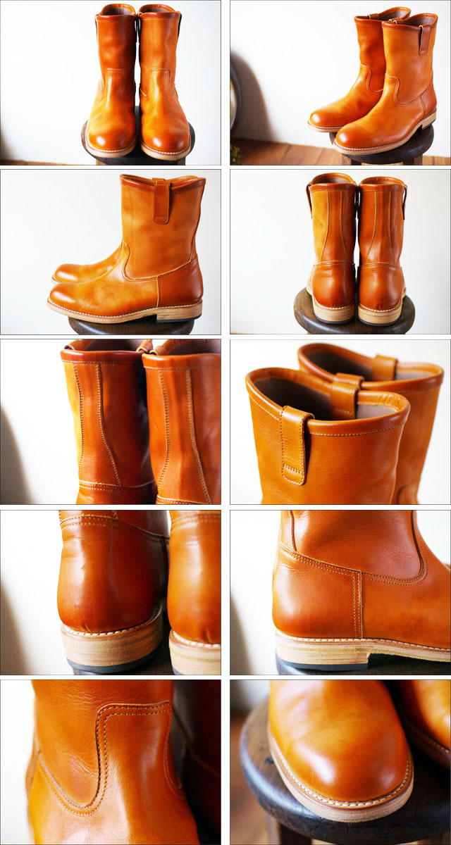 moto leather＆silver[モトレザー]PB-1 Pecos Boots[ペコスブーツ] [MEN\'S]_f0051306_17375038.jpg