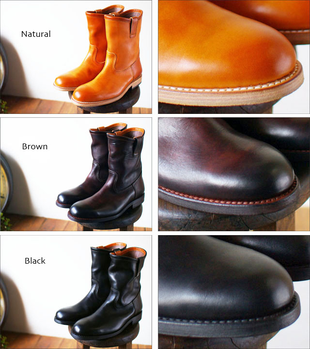 moto leather＆silver[モトレザー]PB-1 Pecos Boots[ペコスブーツ] [MEN\'S]_f0051306_17375265.jpg
