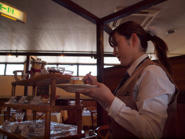 Marisaにて、Tea Time♪_c0116915_22534310.jpg