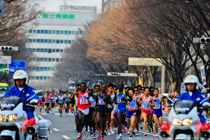 第５回東京マラソン　面白ランナー_c0158519_22102646.jpg